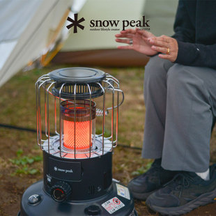 snowpeak雪峰户外秋冬IGT煤油炉红外取暖器KH 100BK 002BK