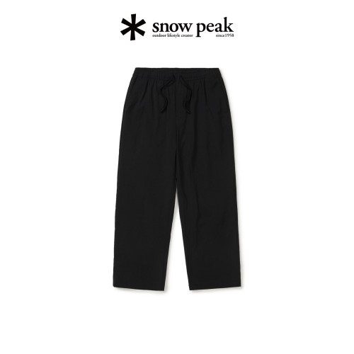 SnowPeak雪峰长裤男商务通勤长裤