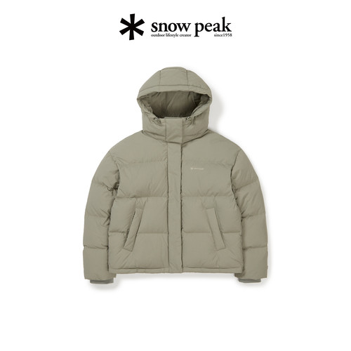 SnowPeak雪峰秋冬女装羽绒夹克衫丨DJ11T