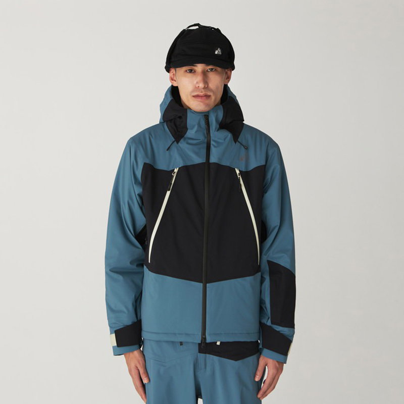 snowpeak雪峰2024秋冬户外MofM联名夹克外套滑雪棉服男女款上衣