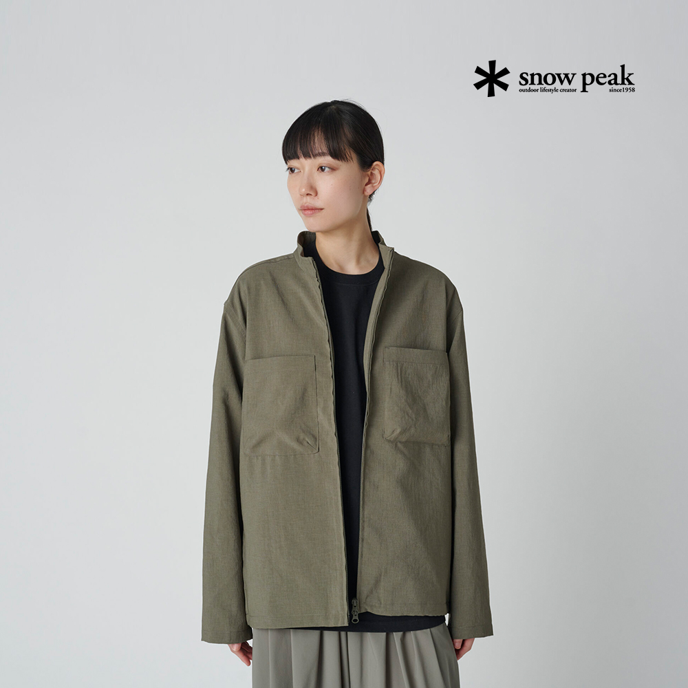 SnowPeak雪峰户外休闲夹克外套