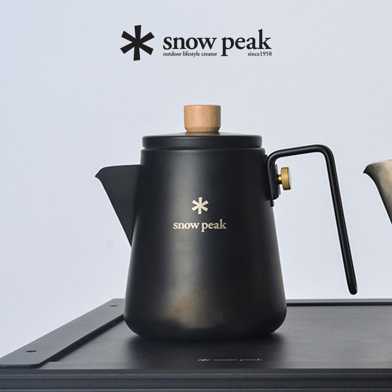 snowpeak营地咖啡师滤杯露营户外