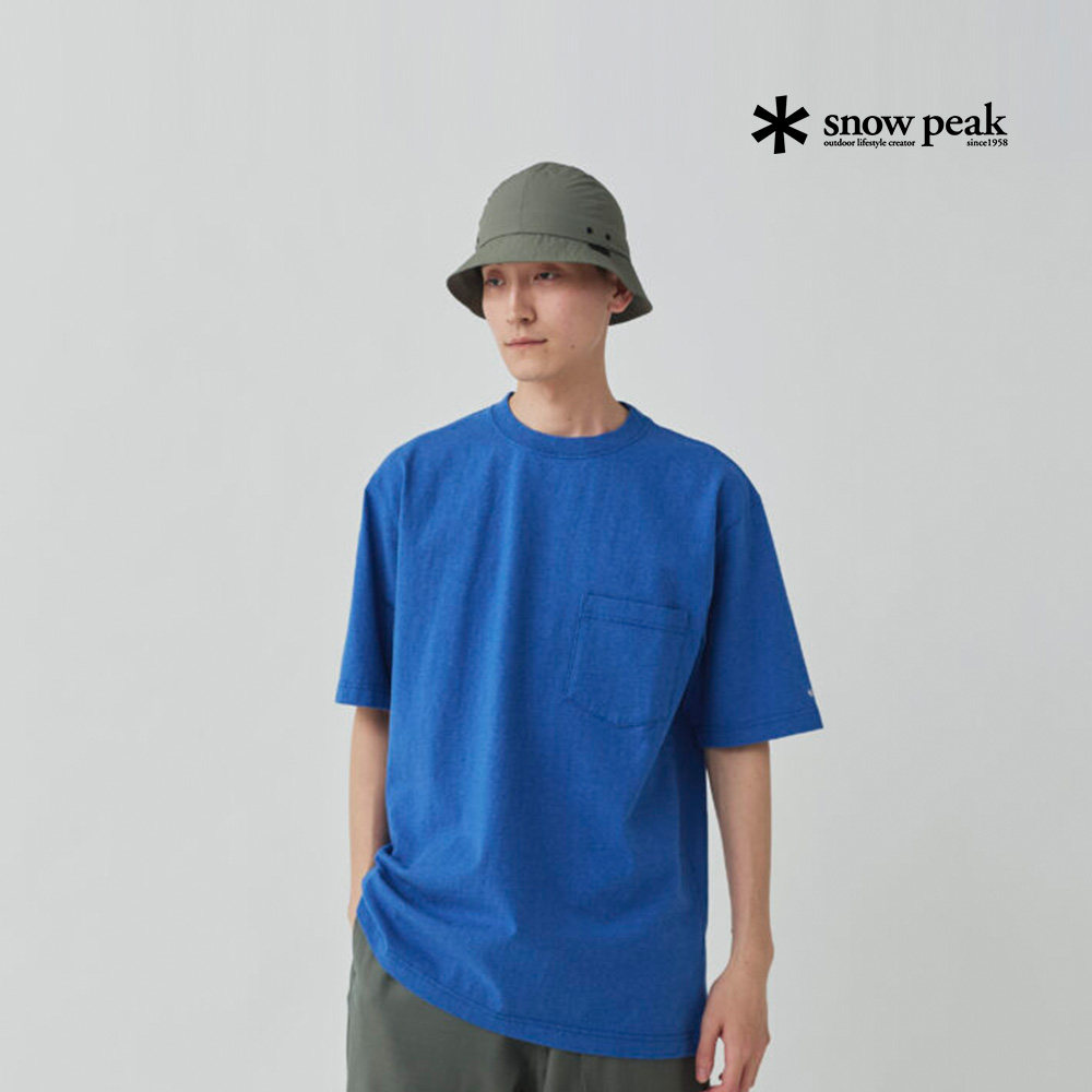 snowpeak雪峰2025春夏Recycled短袖T恤纯棉圆领休闲短袖男女款,户外/登山/野营/旅行用品,户外休闲衣,淘宝优惠券,粉丝福利购,淘宝优惠卷