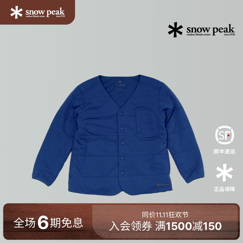 SnowPeak2025春夏儿童运动衣