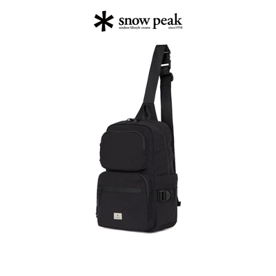 SnowPeak雪峰背带式背包 9L 户外休闲斜挎包胸包单肩包