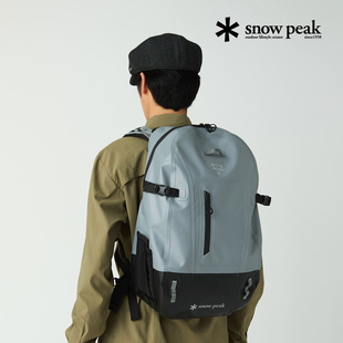 SnowPeak雪峰户外溯溪漂流背包男多功能防水双肩包SPF-AC-25AU901