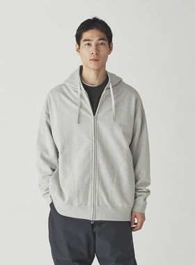 snowpeak雪峰2025秋冬Recycled Cotton连帽卫衣纯棉外套男女款