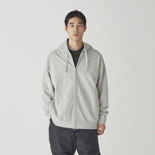 snowpeak雪峰2025秋冬Recycled Cotton连帽卫衣纯棉外套男女款