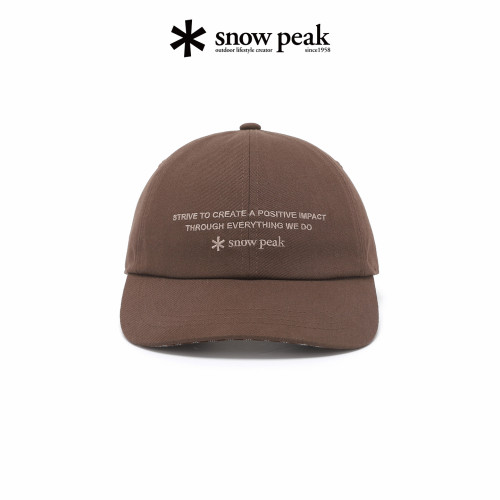 SnowPeak雪峰2026年秋季新品男女同款Clend棒球帽