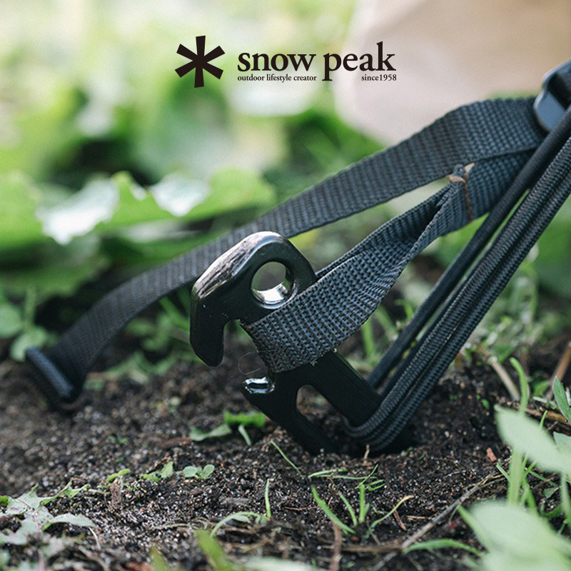 snowpeak雪峰三角地钉拔钉器