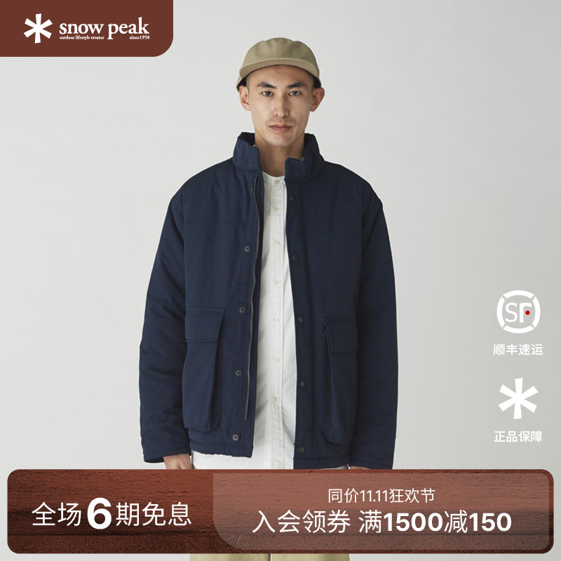 SnowPeak秋冬男女款雪峰保暖外套