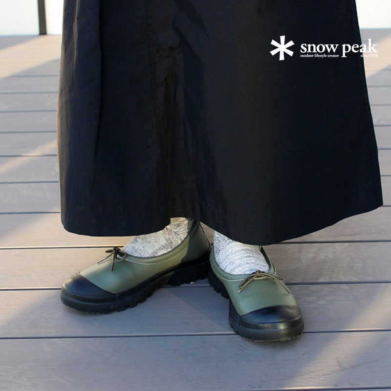 SnowPeak2025春夏户外鞋