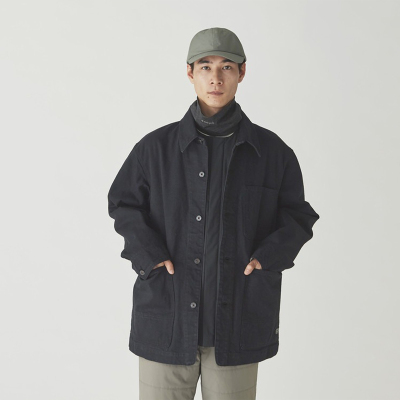 snowpeak雪峰2024秋冬户外Recycled纯棉夹克外套男女款上衣