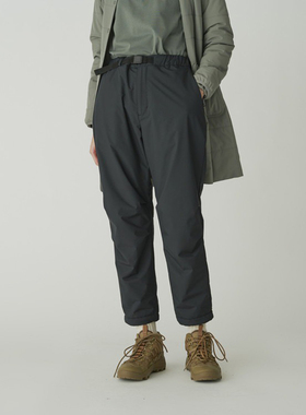 snowpeak雪峰秋冬超轻居家保暖透气长裤男女款户外裤子PA-24AU004