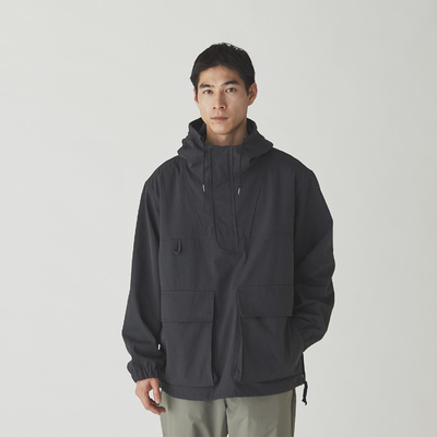 snowpeak雪峰2025秋冬户外TAKIBI Ripstop夹克连帽外套男女款上衣