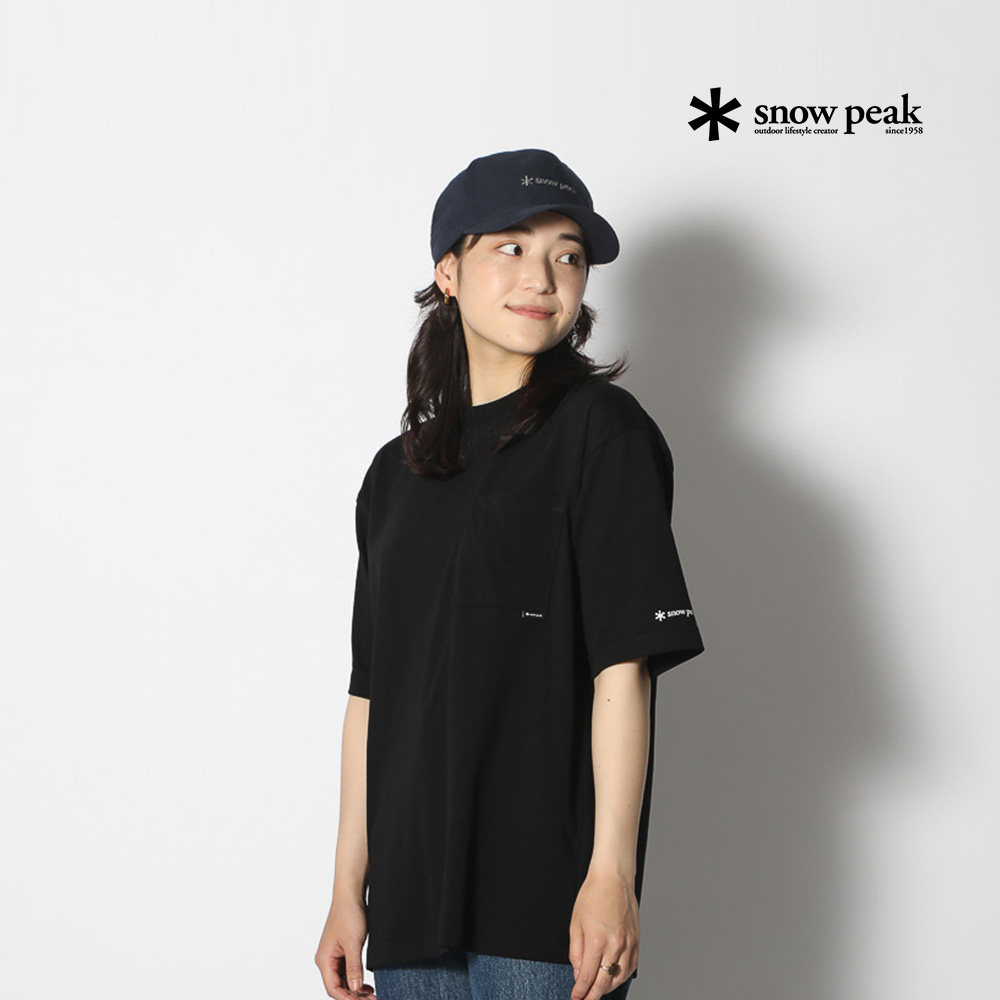 SnowPeak户外休闲衣男女款T恤