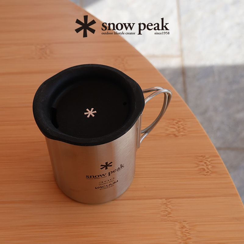 SnowPeak雪峰硅胶马克杯盖
