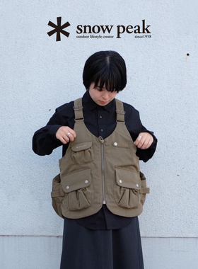 snowpeak雪峰65周年限定TAKIBI羽绒背心马甲TH65-JK-23AU80102