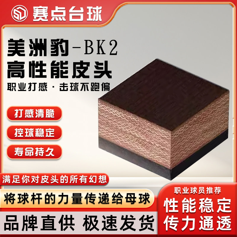 美国原装进口BK2冲杆皮头