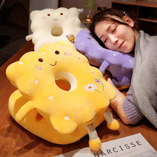 趴趴枕午睡枕小学生趴睡枕桌上夏季教室儿童一年级小孩多功能抱枕