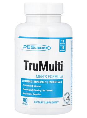 PEScience,TruMulti 女性配方，90 粒胶囊