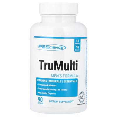 PEScience,TruMulti 女性配方，90 粒胶囊