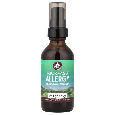 WishGarden Herbs,Kick-Ass™ 敏感支持，孕期，2 液量盎司（59 毫