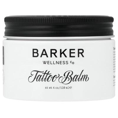 Barker Wellness Co,纹身膏，4 盎司（120 毫升）
