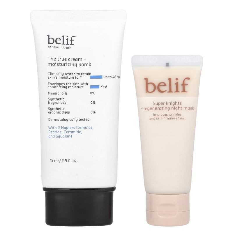 belif,The True Cream,炸弹特别套装,2 件套
