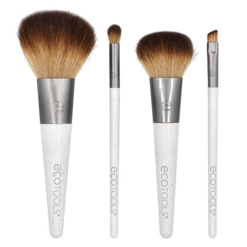 EcoTools,便携造型刷套装,4 件套