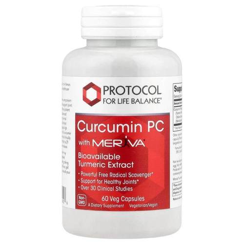 Protocol for Life Balance,含 Meriva® 的 Curcumin PC ，60 粒
