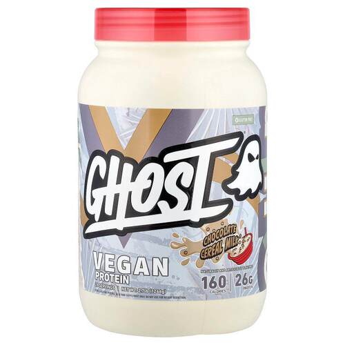 Ghost,Vegan Protein, Chocolate Cereal Milk®