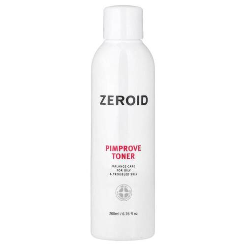 Zeroid,Pimprove 爽肤水，适合油性和问题皮肤，6.76 液量盎司（2