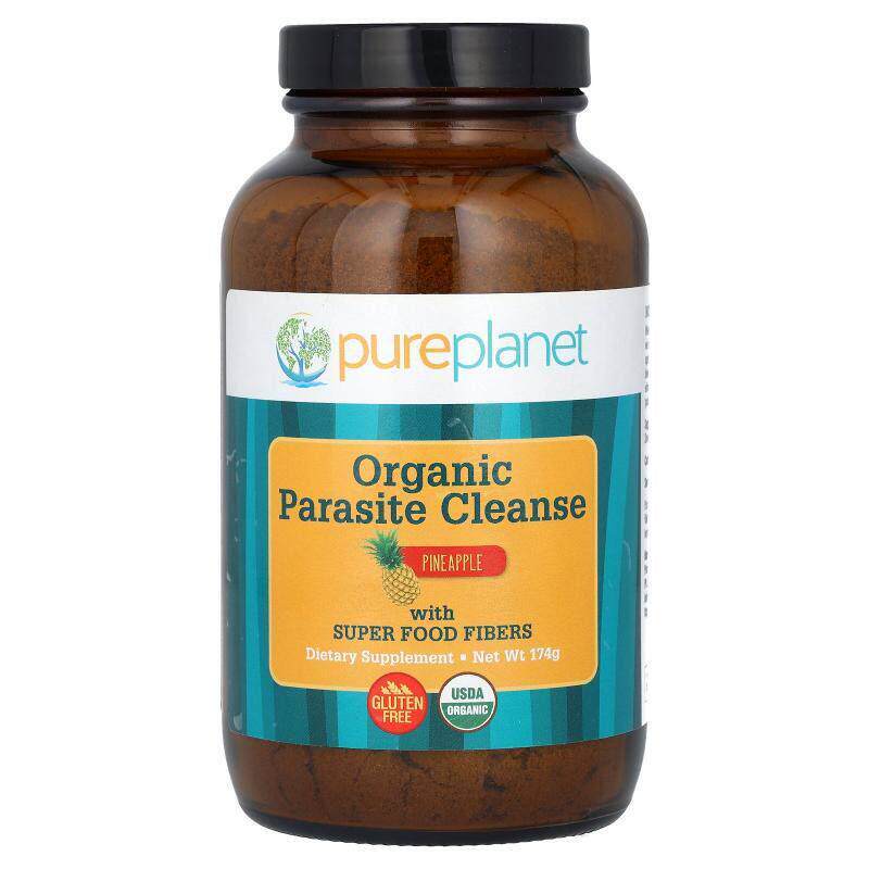 Pure Planet,有机寄生虫去除配方，凤梨味，174 克