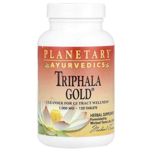 Planetary Herbals,阿育吠陀，Triphala Gold®