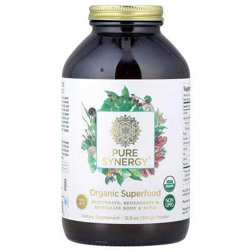 Pure Synergy,有机超级食物粉