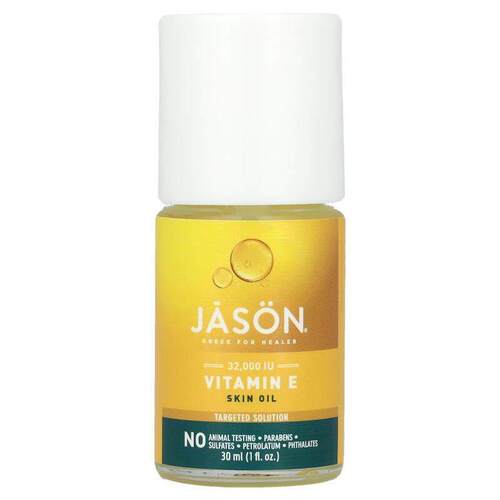 Jason Natural,维生素 E，护肤油，32000 国际单位，1 液量盎司（