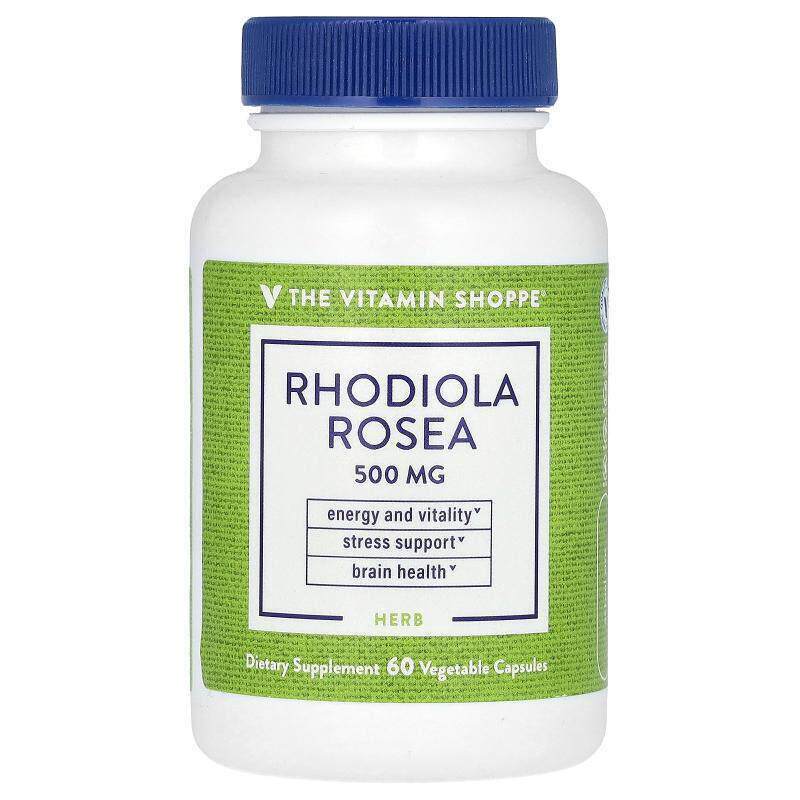 The Vitamin Shoppe,扫罗玛布尔,500 毫克,60 粒素食胶囊