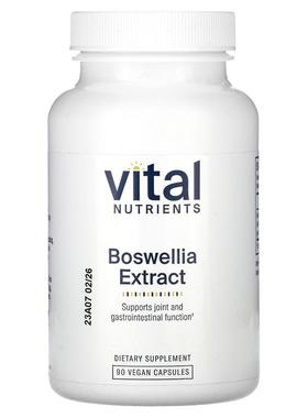 Vital Nutrients,乳香提取物，400 毫克，90 粒全素胶囊