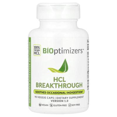 BIOptimizers,盐酸盐突破，90 粒素食胶囊