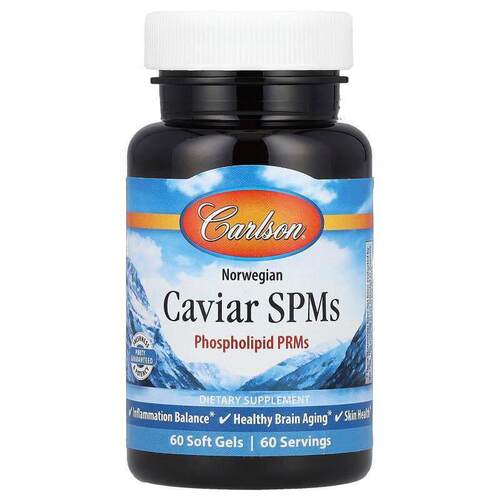 Carlson,Caviar SPMs，60 粒软凝胶