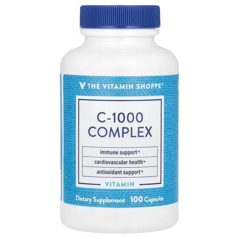The Vitamin Shoppe,C-1000 复合物,100 粒胶囊