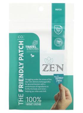 The Friendly Patch,Zen，压力贴片，8 片贴片