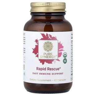 Pure Synergy,Rapid Rescue®，42 粒胶囊