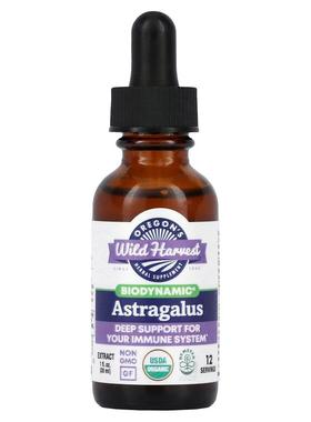 Oregon's Wild Harvest,生物动力，黄芪，2465 毫克，1 液量盎司3