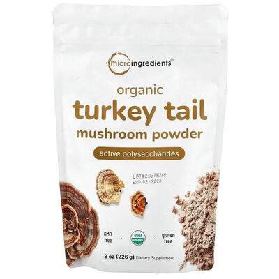 Micro Ingredients,Organic Turkey Tail Mushroom Powder