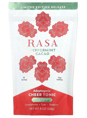 Rasa,适应性滋补品，薄荷可可，8 盎司（226 克）