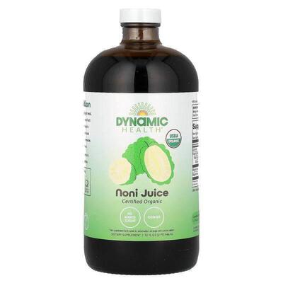 Dynamic Health,诺丽果汁，玻璃，32 液量盎司（946 毫升）