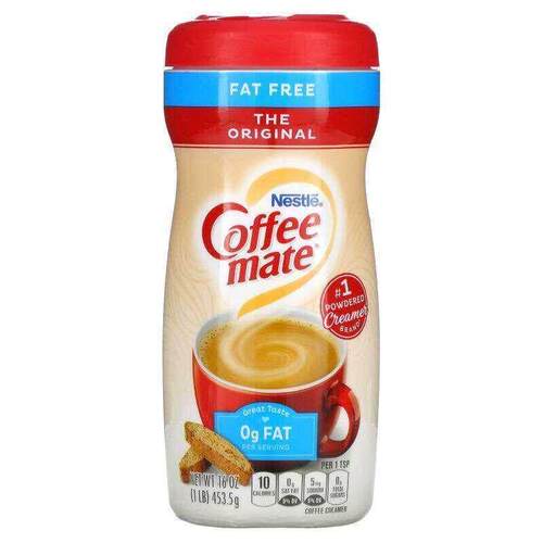 Coffee mate雀巢咖啡伴侣粉末咖啡奶精脱脂原装提神醒脑活力补充