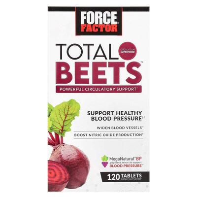 Force Factor,Total Beets，强大的循环系统帮助，120 片
